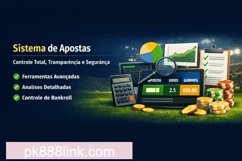 sistema apostas PK888