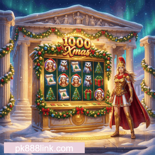 Chuva de Bônus PK888 nos slots