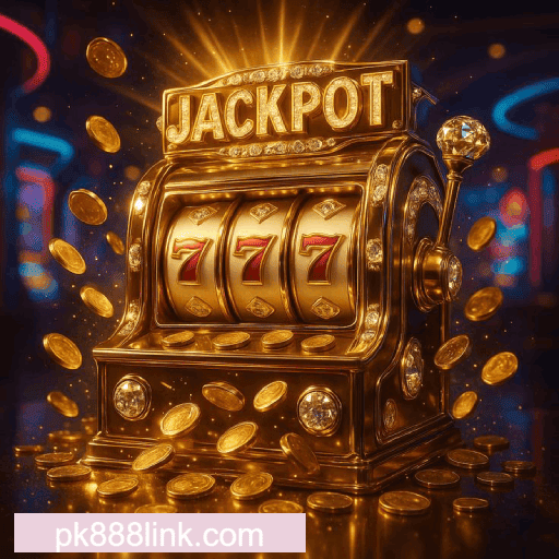 Chuva de Bônus PK888 - Slots